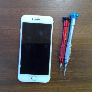 iPhone7 液晶交換