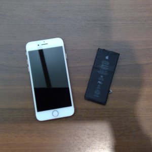 iphone8 バッテリー交換