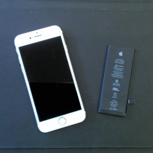 iphone6S バッテリー交換