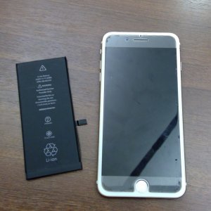 iPhone7Plus　バッテリー交換