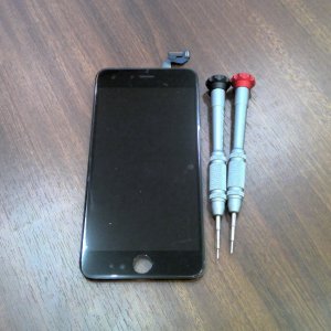 iPhone6SPlus 液晶交換