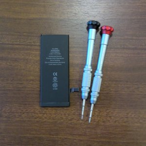 iPhone6 バッテリー交換