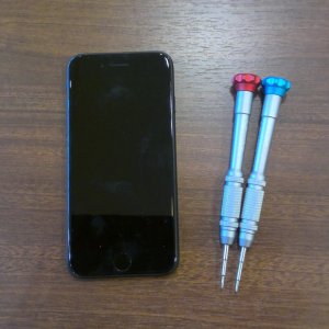 iPhoneSE2 液晶交換