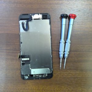 iPhone7Plus 液晶交換