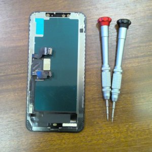 iPhoneXSMAX 液晶交換