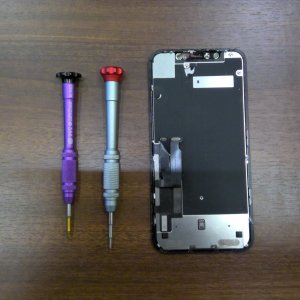 iPhoneXR液晶交換