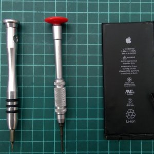 iPhone7　plus　バッテリー交換