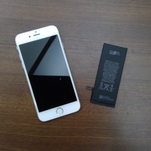 iphone8 バッテリー交換