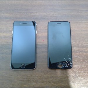 iPhoneSE2液晶交換