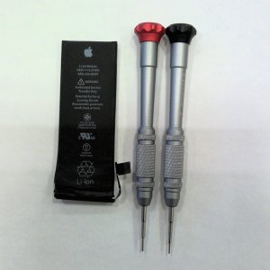 iPhoneSEバッテリー交換
