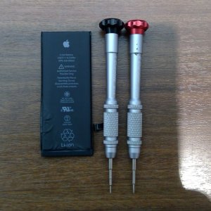 iPhone7バッテリー交換