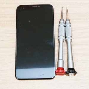 iPhoneX パネル交換