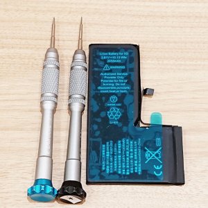 iPhoneXS バッテリー交換