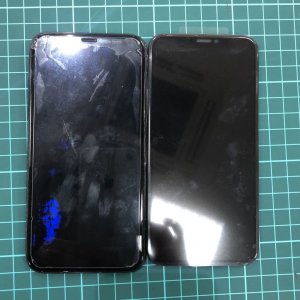 iPhoneXS 液晶交換