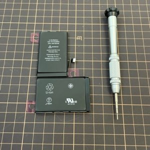iPhoneX バッテリー交換