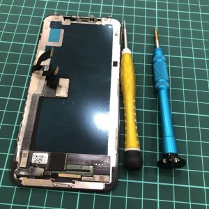 iPhoneX 液晶交換