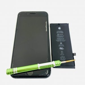 iPhone8バッテリー交換修理