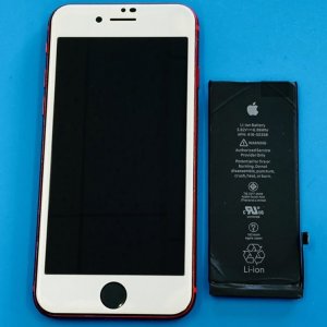 iPhone8 バッテリー交換修理