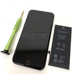 iPhone8 バッテリー交換修理