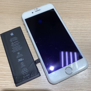 iPhone6S バッテリー交換修理
