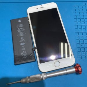 iPhone6S バッテリー交換修理