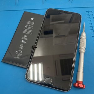 iPhone6S+バッテリー交換