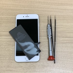 iPhone6　バッテリー交換