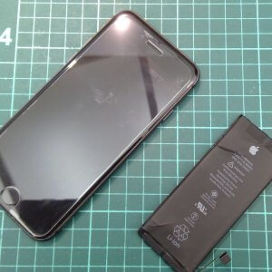 iPhone6s　バッテリー交換