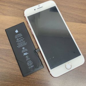 iPhone 7 バッテリー修理