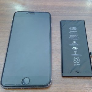 iPhone6Plus　バッテリー交換