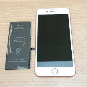 iPhone7plus バッテリー交換