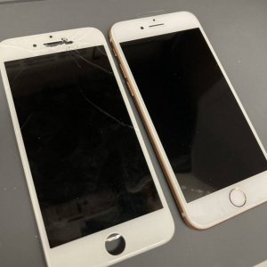 iPhone 8 パネル交換