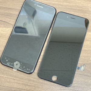 iPhoneSE2 液晶交換修理