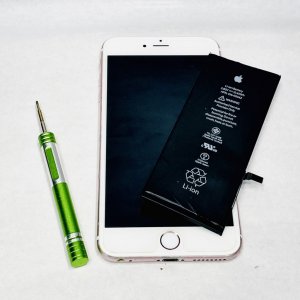 iPhone6splus バッテリー交換修理