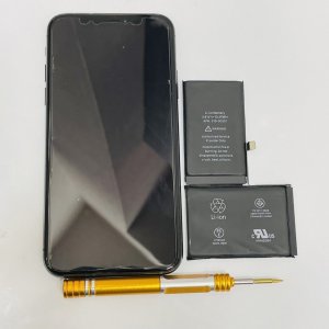 iPhoneX バッテリー交換修理