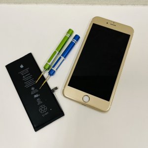 iPhone6plus バッテリー交換修理