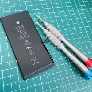 iPhone8Plus バッテリー交換