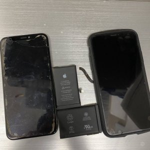 iPhone X 液晶・バッテリー交換