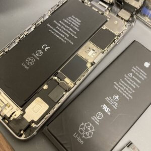 iPhone 6S PLUS バッテリー交換