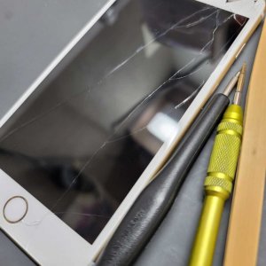 iPhone6Plus 液晶交換