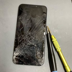 iPhoneXS 液晶交換