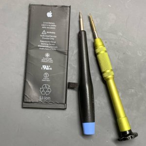 iPhone6S バッテリー交換