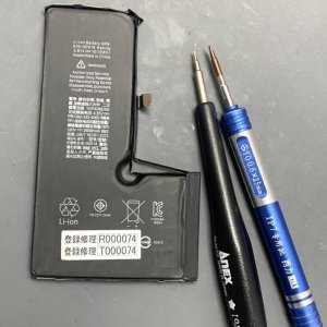 iPhoneXS バッテリー交換