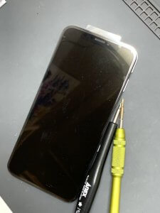 iPhoneX ガラスパネル交換