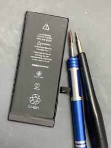 iPhone7 バッテリー交換