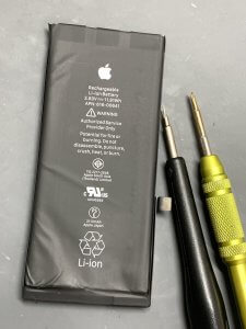 iPhone11 バッテリー交換