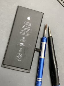 iPhone6Splus バッテリー交換