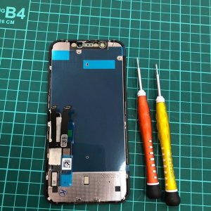 iPhoneXR 液晶交換