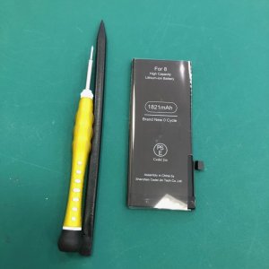 iPhone8 バッテリー交換