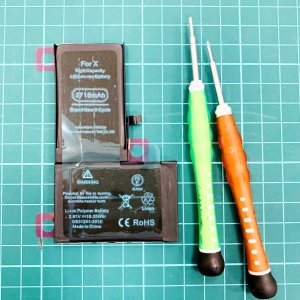 iPhoneX バッテリー交換